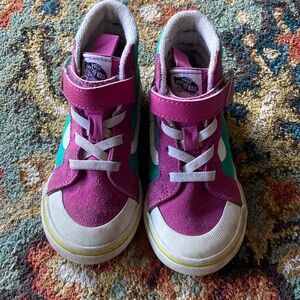 Cool toddler size 8 vans